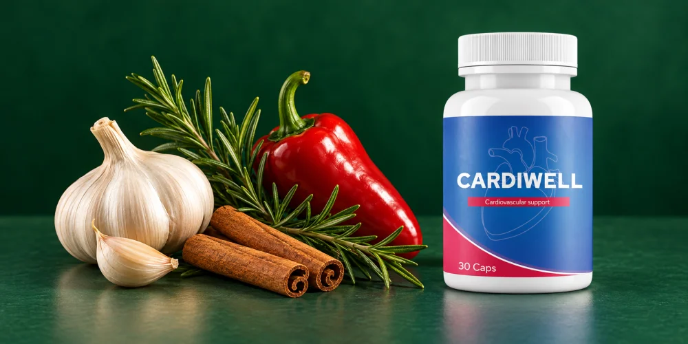 CardiWell et les quatre ingrédients de la formule